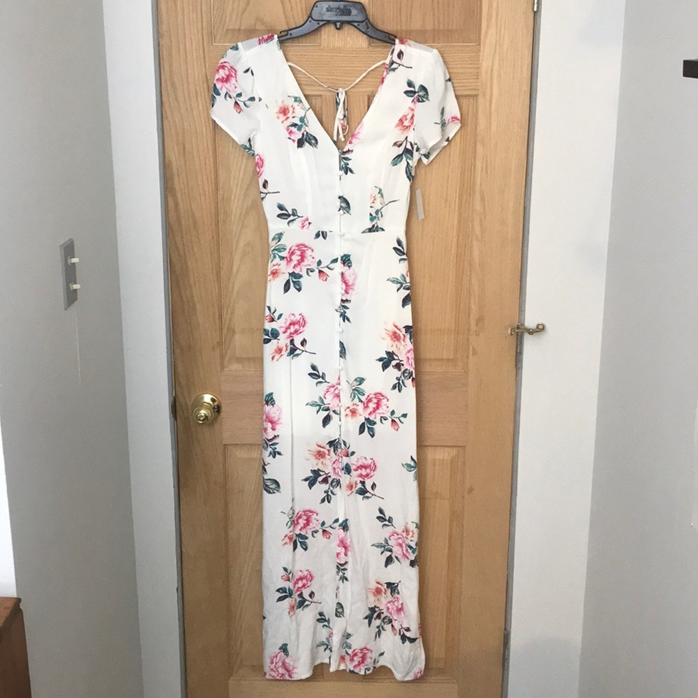Floral dress